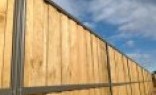 Pool Fencing Lap and Cap Timber Fencing